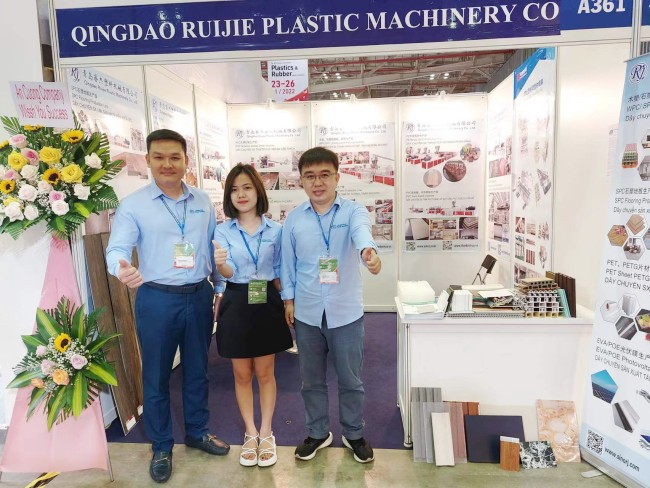 越南胡志明市展會(huì)，歡迎到公司展位參觀冾談合作，展位號A361